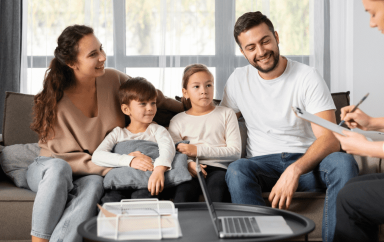 Terapia familiare: Strategie efficaci per il benessere della tua famiglia