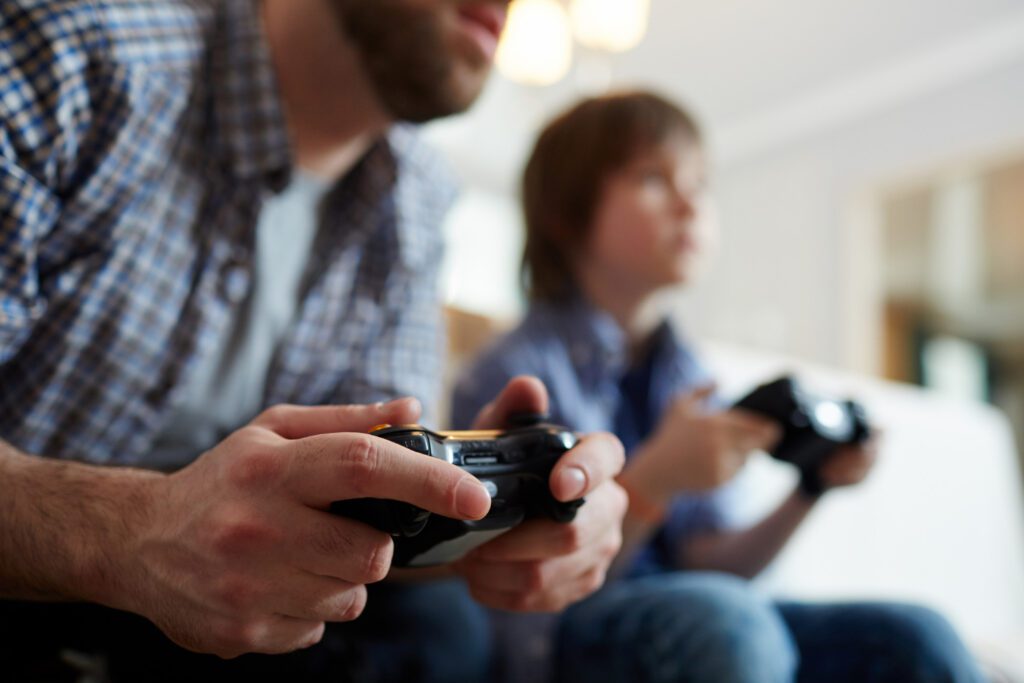 Psicologo specializzato nell'aiuto dei giovani adolescenti con problemi di eccesso con i videogiochi
