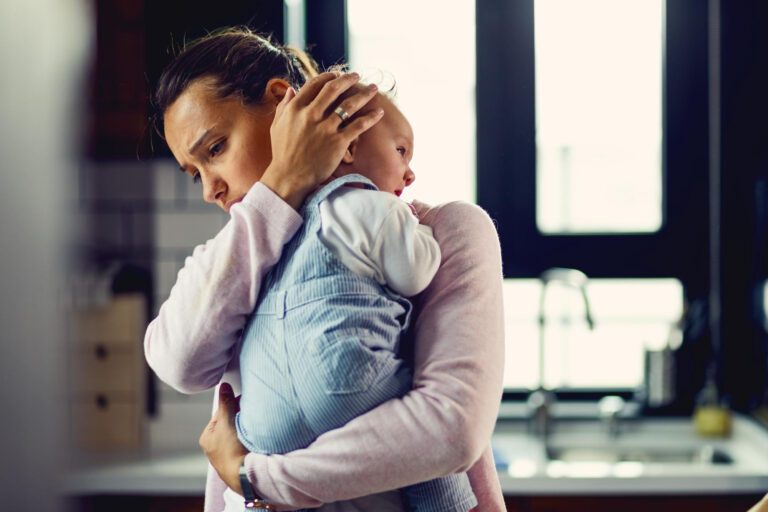 depressione post-partum perinatale