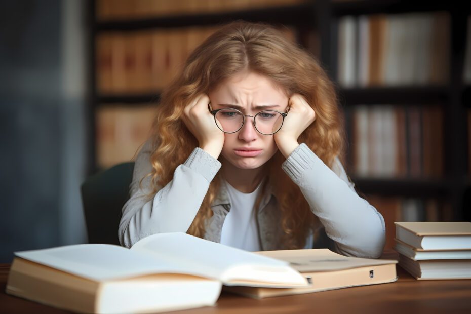 blocco università - paura di non farcela cause psicologiche